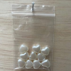 Kleine Hart Parels