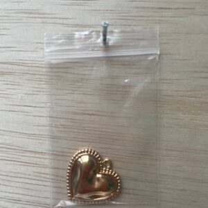 Grote Hart Bedel goud