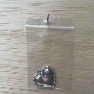 Grote Strik Bedel zilver
