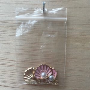 Roze Schelp Bedels