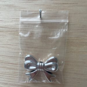 Grote Strik bedel zilver