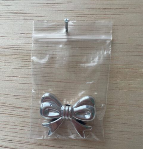 Grote Strik bedel zilver