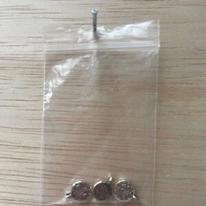 DQ Muntjes zilver