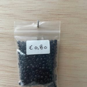 Rocailles Zwart