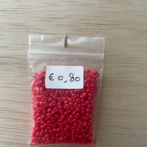Rocailles Rood