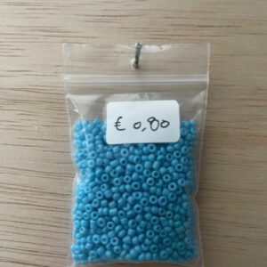 Rocailles Blauw