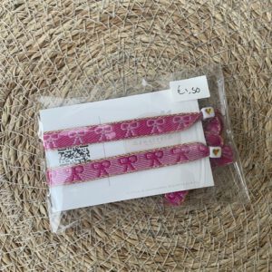 Strik Lint Armbandjes Set