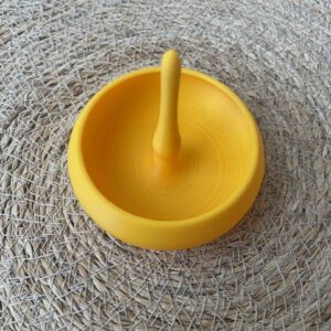 Beadspinner Geel