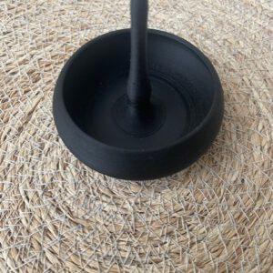 Beadspinner Zwart