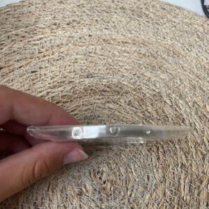 Hart Bangle zilver