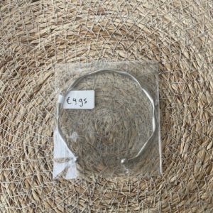 Twist Bangle zilver