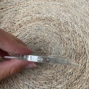 Sparkle Bangle zilver