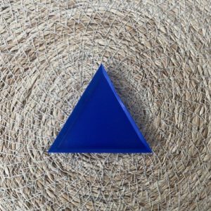 Driehoekbakje Blauw
