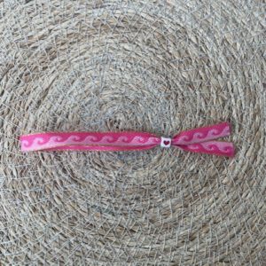Wave Lint Armbandje