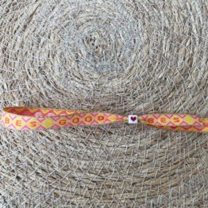 Good Vibez Lint Armbandje