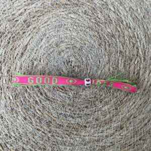 Good Vibez Lint Armbandje