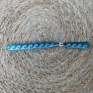 Wave Lint Armbandje