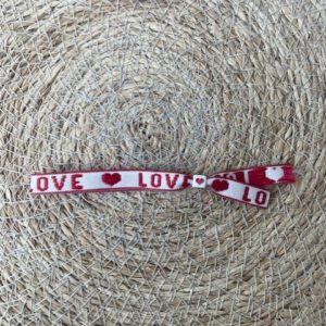 Love Lint Armbandje