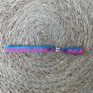 Wave Lint Armbandje