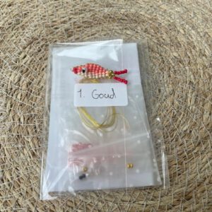 Visbedel Set 1 goud