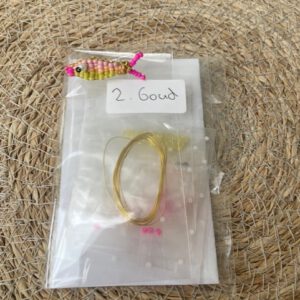 Visbedel Set 2 goud