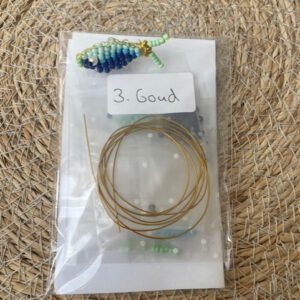 Visbeel Set 3 goud