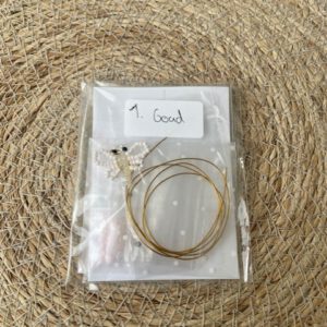 Libellebedel Set 1 goud