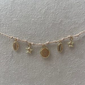 Bedelketting Roze