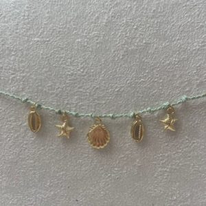 Bedelketting Blauw