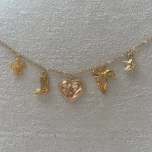 Bedelketting Goud