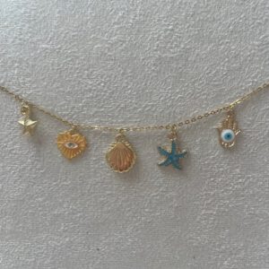 Bedelketting Goud