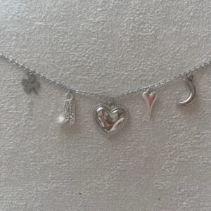 Bedelketting Zilver