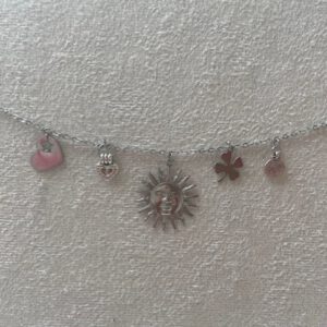 Bedelketting Zilver