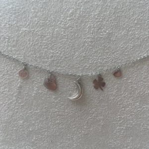 Bedelketting Zilver