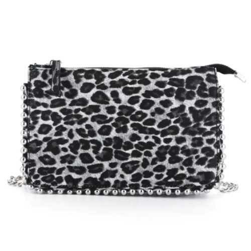 Panterprint Bag zwart