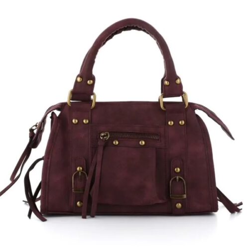 Retro Bag bordeaux