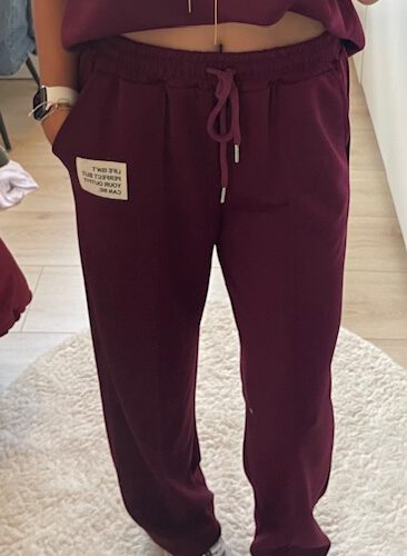 Comfy Pants Bordeaux