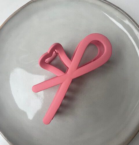 Roze Haarclip