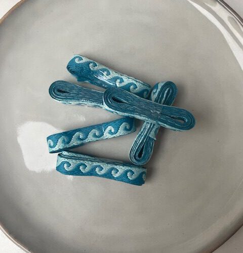 Wave Lint blauw