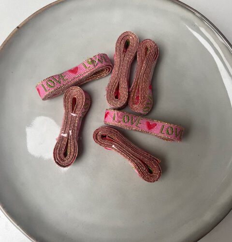 Love Lint roze/groen