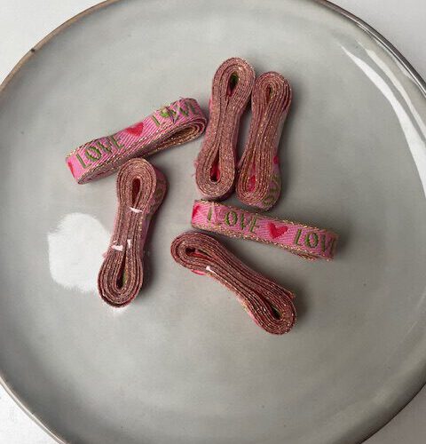 Love Lint roze/groen