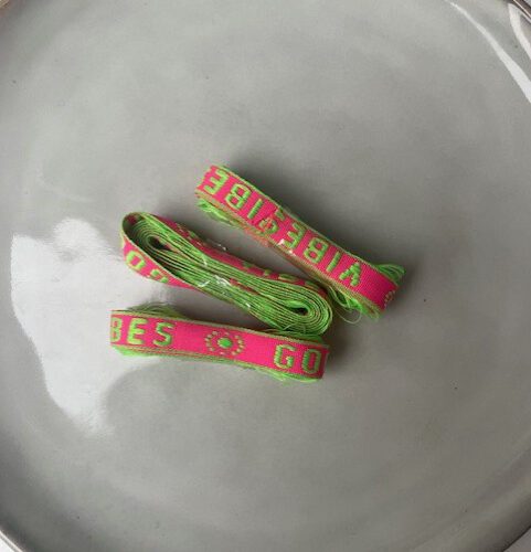 Good Vibez Lint Roze/Groen