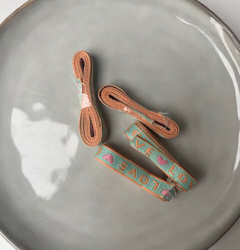 Love Lint Blauw/Geel