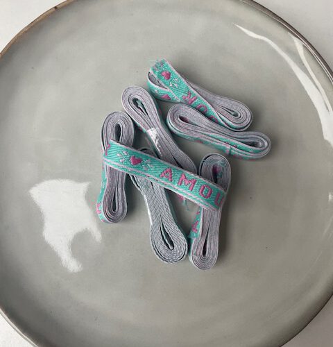 Amour Lint Blauw/Paars