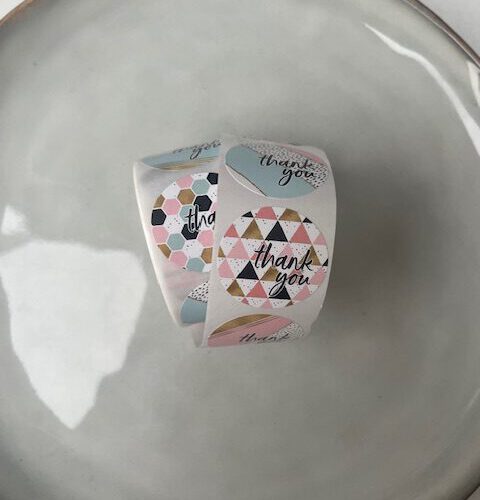 Thank You Stickers
