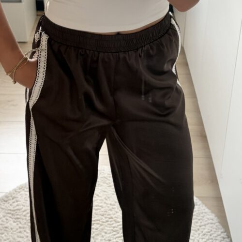 Satin Lace Pants bruin TALL