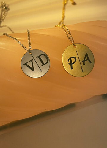 2 letters bedel - gepersonaliseerd