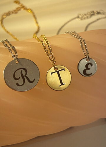 Voorletter Bedel - gepersonaliseerd