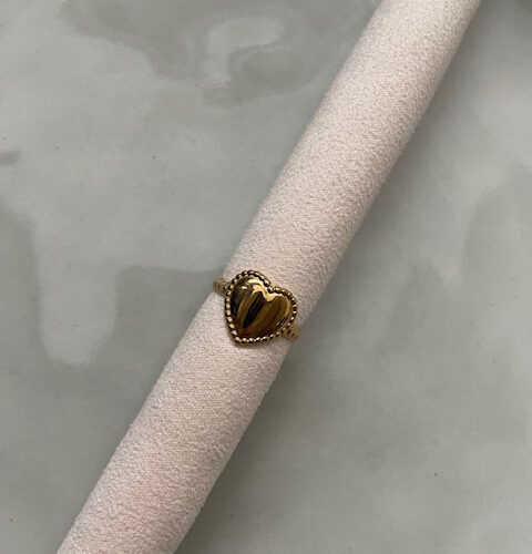 Heart Ring goud