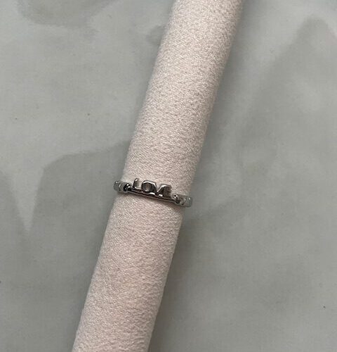 Love Ring zilver